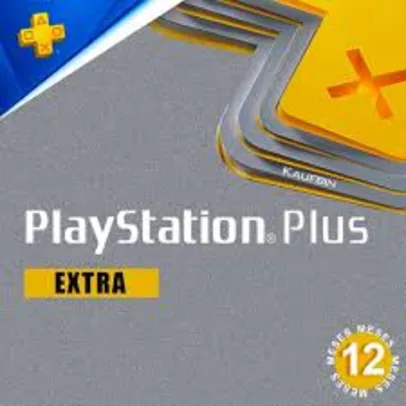 PlayStation Plus Extra 1 Ano