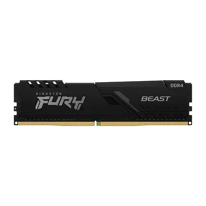 Memoria Kingston Fury Beast, 16Gb, 3200Mhz, Ddr4, Cl16, Preto - Kf432C16Bb1/16