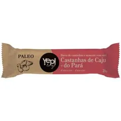 Barra de Castanhas Paleo Yep To Go Castanha de Caju e Pará 25g | R$ 1