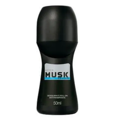 Desodorante Roll-On Musk Oxygen - 50 ml | R$2,59