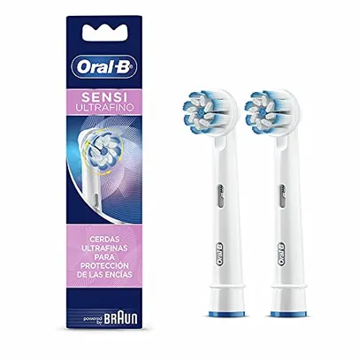[PRIME/Rec] Refil para Escova Elétrica Oral-B Sensi Ultrafino - 10 uni