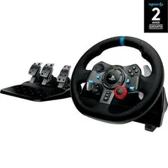 Volante Gamer G29 - PS4 PS3 e PC - Logitech 