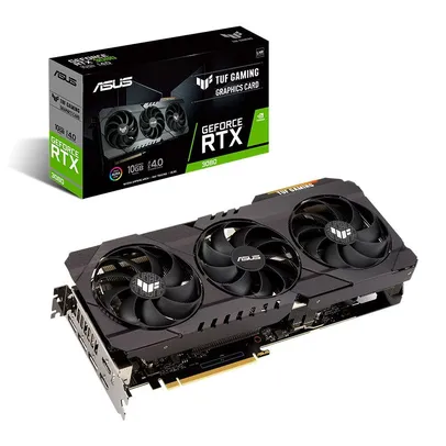 Placa de Video Asus GeForce RTX 3080 TUF Gaming, LHR, 10GB, GDDR6X, 320-bit, TUF-RTX3080-10G-V2-GAMING