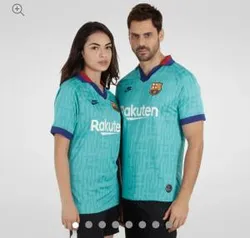 Camisa Nike FC Barcelona Torcedor Pro 2019/20 Unissex | R$129