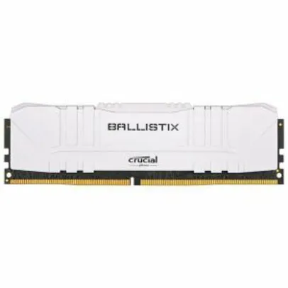 Memória Crucial Ballistix 8GB DDR4 3000 Mhz | R$285