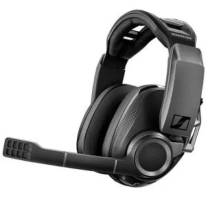 Headset Gamer Sennheiser GSP 670 Wireless, 7.1 Som Surround R$1.540