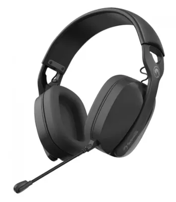 Headset Gamer Marvo HG9086WS BK, Tri-Mode, Wireless, Bluetooth, USB, Drivers de 40mm, Black