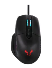 Mouse Gamer Riotoro Nadix RGB, 10000 DPI, 7 Botões Programáveis, Black | R$52