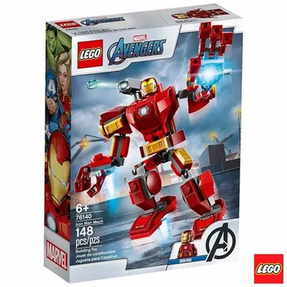 LEGO® Super Heroes - Robô Iron Man - 76140 | R$ 69