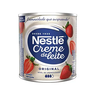 [REC/CUPOM] Creme de Leite, Nestlé, Tradicional, 300 G