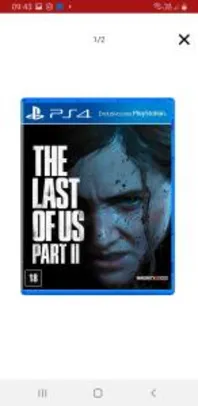 Jogo The Last of Us Part II | R$155