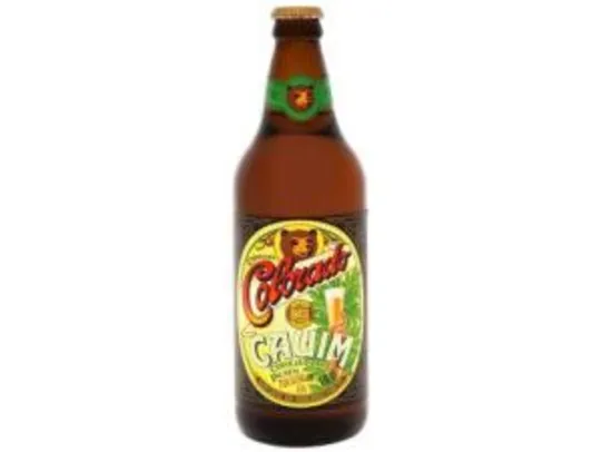 Cerveja Colorado Cauim Pilsen 1 Unidade - 600ml | R$ 4,99