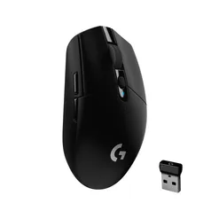 Mouse Gamer Logitech G305 LIGHTSPEED 12.000 DPI - Preto