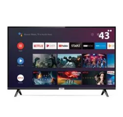 Smart TV LED 43" Full HD TCL 43S6500FS Android, Controle com Comando de Voz, Google Assistant, HDR, Chromecast, Bluetooth e HDMI