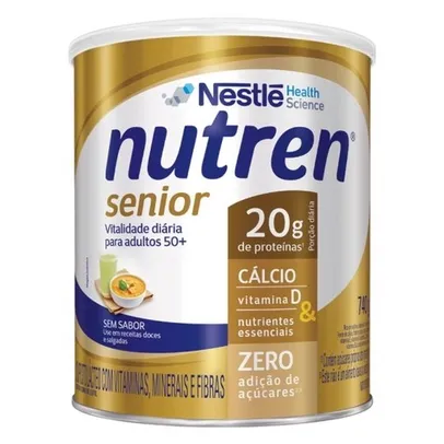 [APP] Nutren Senior sem sabor 740g - Nestlé Health Science