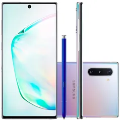 Smartphone Samsung Galaxy Note 10 256GB Dual Chip 8GB RAM Tela 6.3" | R$2699