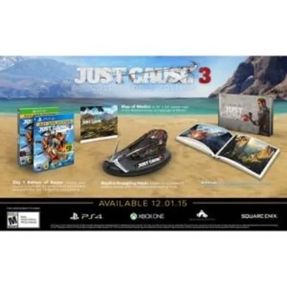 Saindo por R$ 197: Just Cause 3 Collectors Edition Xbox One | Pelando