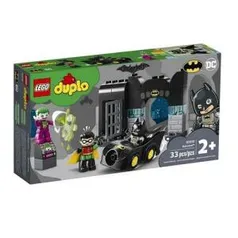 Lego duplo Batcaverna. Dimensões: 35 X 19 X 7cm Quantidade de peças: 33 Certificação: CE-BRI/INNAC 