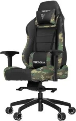 [Prime] Vertagear Vg-Pl6000 Pl6000 Gaming Chair Camouflage Edition - [R$ 1628]