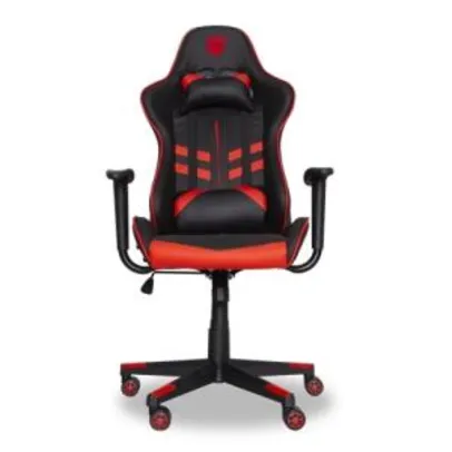 (Com AME à vista = R$883) Cadeira Gamer DAZZ Prime-X Vermelha