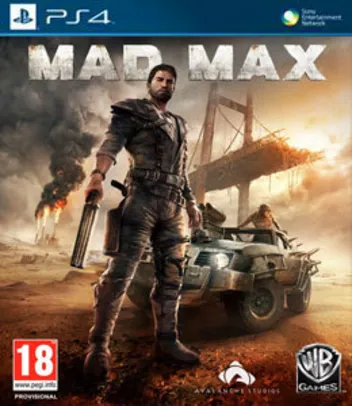 Mad Max - PS4 - $45