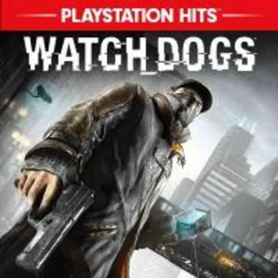 Watch Dogs PS4 | R$ 29