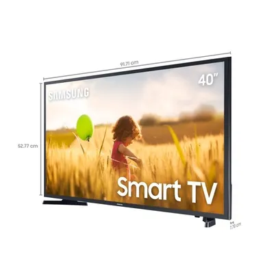 Samsung Smart TV 40" Tizen FHD 40T5300, 2020, HDR