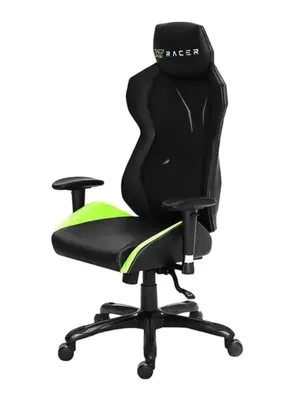 Cadeira Gamer XT Racer Reclinável Preta e Verde