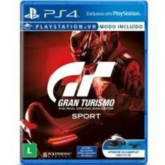 Gran Turismo Sport - PS4 - R$59.90