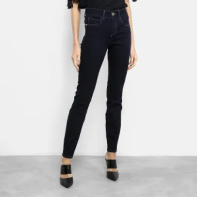Calça Jeans Skinny Colcci Cory Cintura Média Feminina - Azul (36, 38 e 44) - R$ 160