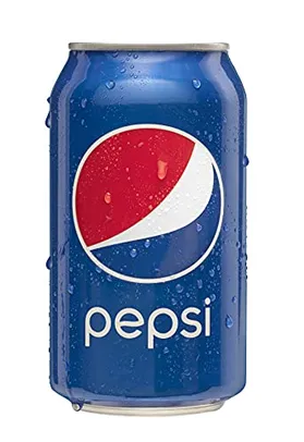 (Prime/Rec) Pepsi - Refrigerante, Lata 350ML