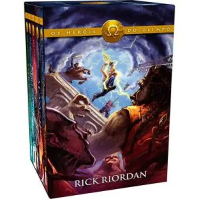 Livro - Box Heróis do Olimpo | R$80