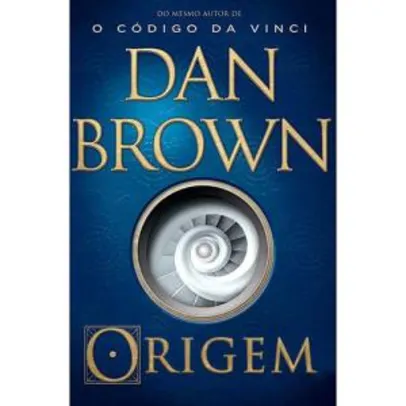 Livro | Origem por Dan Brown - R$18