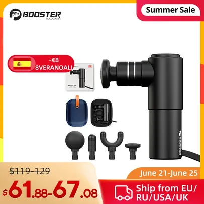 Mini Massageador Booster MINI | R$268