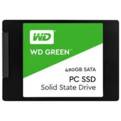 (Marketplace) SSD WD Western Digital 480GB SATA 6Gb/s 2.5" - WDS480G2G0