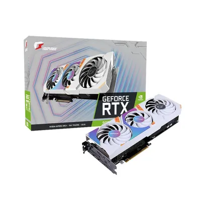Placa de Video Colorful GeForce rtx 3050 Ultra W oc 8GB-V