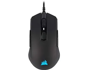 Mouse Gamer Corsair M55 RGB PRO Multi-Grip com design Ambidestro Preto| R$225