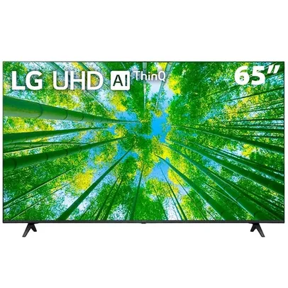 Smart TV 65 LG 4K 65UQ7950PSB WiFi, Bluetooth, HDR, Inteligência Artificial ThinQ, Smart Magic, Google, Alexa