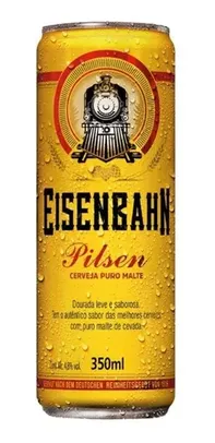 Cerveja Eisenbahn Pilsen Lata 350ml