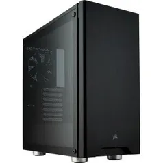 Gabinete Corsair Carbide 275R Preto com Lateral em Vidro Temperado