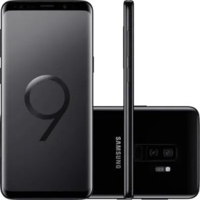 Smartphone Samsung Galaxy S9+ 128GB