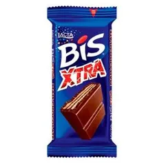 Chocolate ao Leite Bis Xtra 45g | R$ 2,09