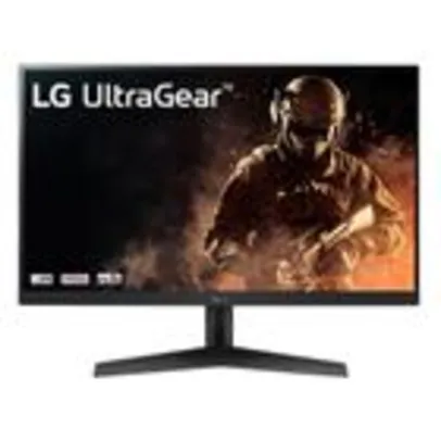 Monitor Gamer LG UltraGear 24GN60R-B 24” - Full HD 144Hz IPS 1ms HDMI DisplayPort