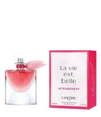 La Vie Est Belle Intensément Lancôme Eau de Parfum - Perfume Feminino 50ml R$252
