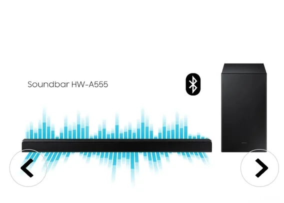 Soundbar Samsung HW-A555