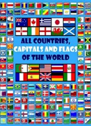 eBook - Todos os países, capitais e bandeiras do mundo