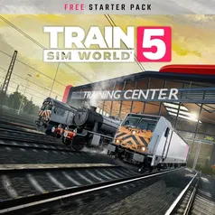 [LEIA DESCRIÇÃO] Jogo Train Sim World® 5 Starter Pack + DLC grátis na Steam - PC