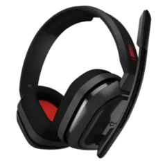 [Taxa inclusa] Headset Gamer Logitech Astro A10 com Microfone Retrátil - Fone Ouvido Confortável