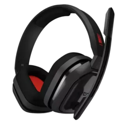 [Taxa inclusa] Headset Gamer Logitech Astro A10 com Microfone Retrátil - Fone Ouvido Confortável