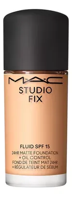 Base Líquida Mac Soft Matte Studio Fix Fps15 - Nc18 - 15ml